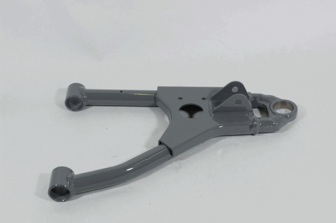 рычаг маятниковый передний верхний правый (GHOST GRAY)