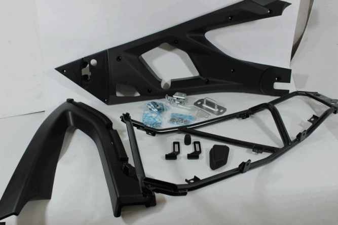 дверь левая в сборе