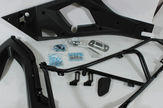 дверь левая в сборе