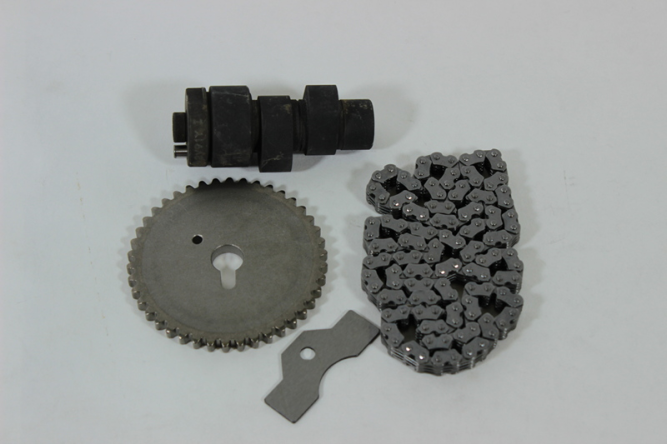 распредвал переднего цилиндра в сборе