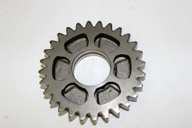 ведомая шестерня