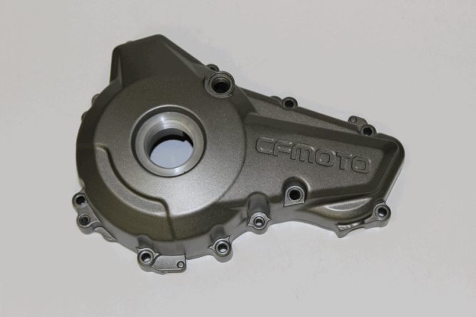 крышка картера, левая (SILVER GREY)