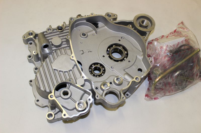 левая половина картрера