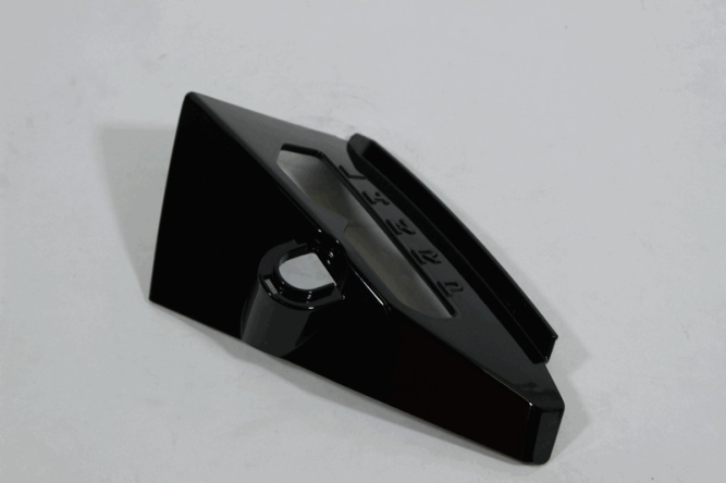 декоративная накладка рычага селектора переключения передач (отливка под замок)