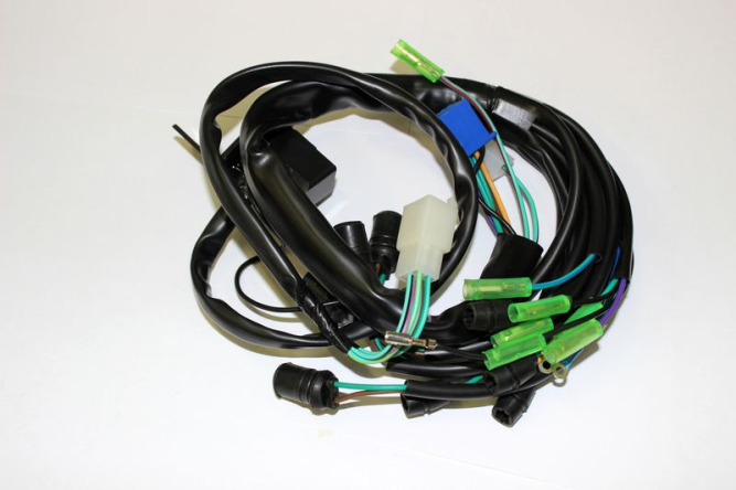 электропроводка приборной панели