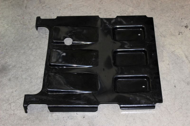 плита задняя