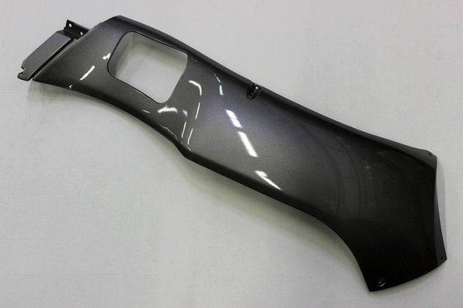 облицовка нижняя левая (серый)