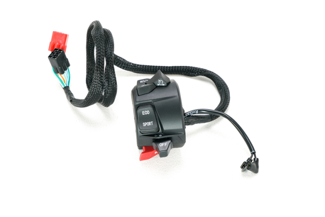 блок управления левый