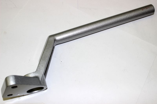 руль правая половина