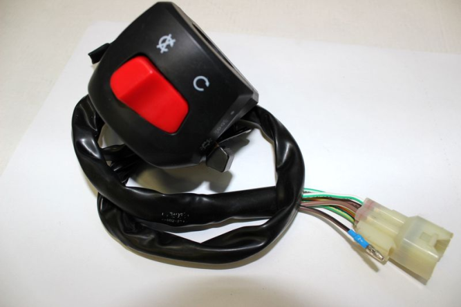 блок управления электроприборами правый