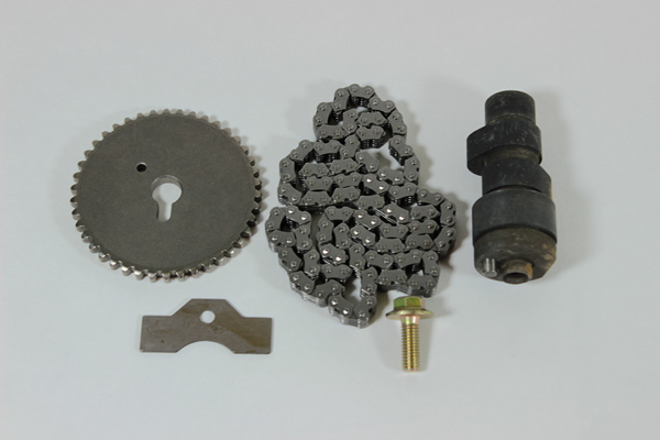 распредвал заднего цилиндра в сборе