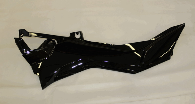 облицовка боковая левая (оранжевый/LAVA ORANGE)2021