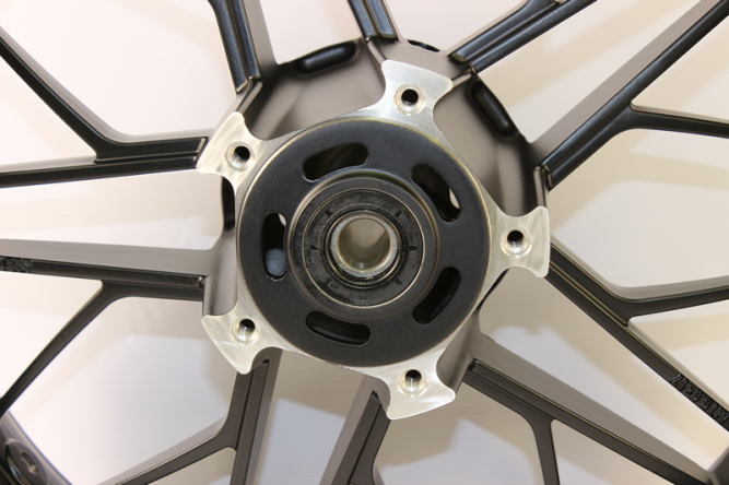 диск колесный задний в сборе (для расцветки TWILIGHT BLUE)