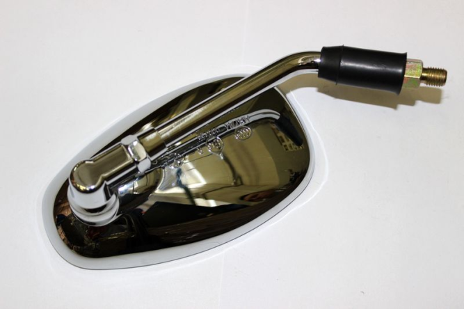 зеркало заднего вида левое