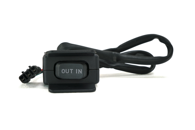 кнопка управления лебедкой