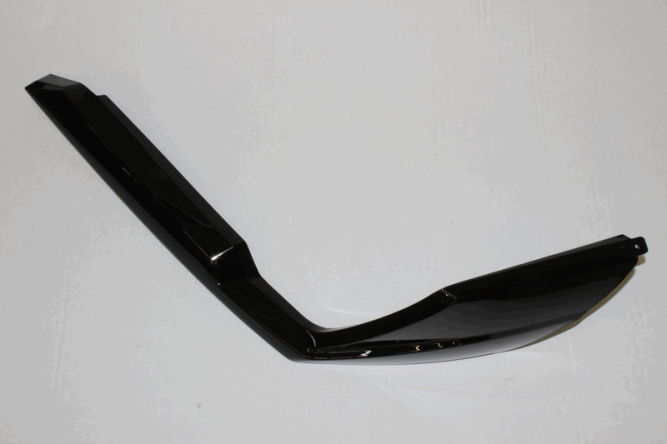 декоративная накладка передняя левая (черный / NEBULA BLACK)