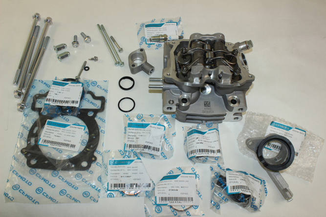 головка цилиндра в сборе