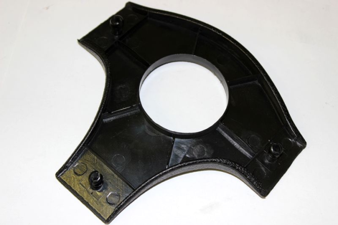 кожух рулевой колонки