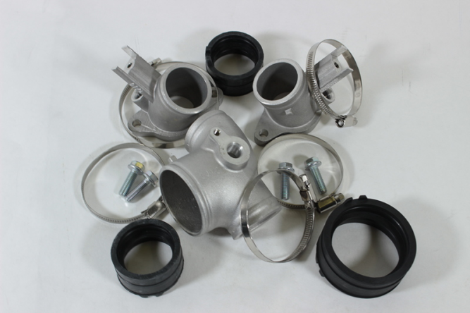 впускной коллектор в сборе