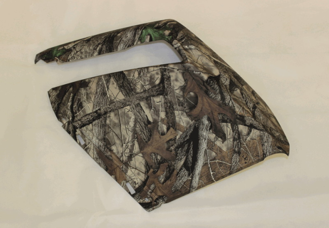 облицовка правой фары (камуфляж TRUE TIMBER)