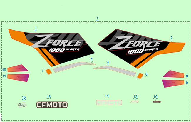 РАСПОЛОЖЕНИЕ СТИКЕРОВ (ЧЕРНЫЙ NEBULA BLACK) 2023