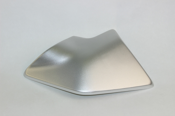 накладка противотуманной фары правой в сборе