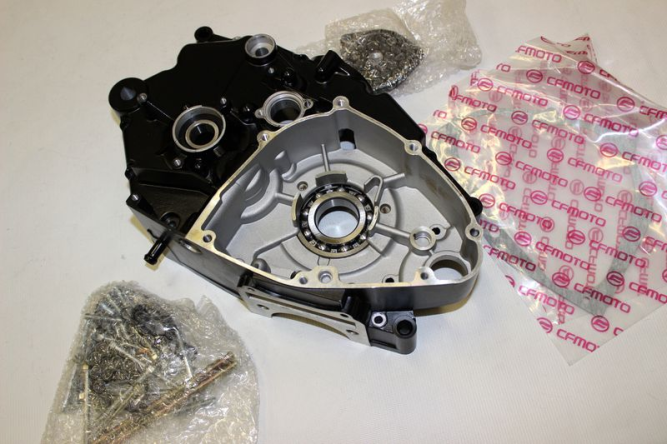 половина картера левая