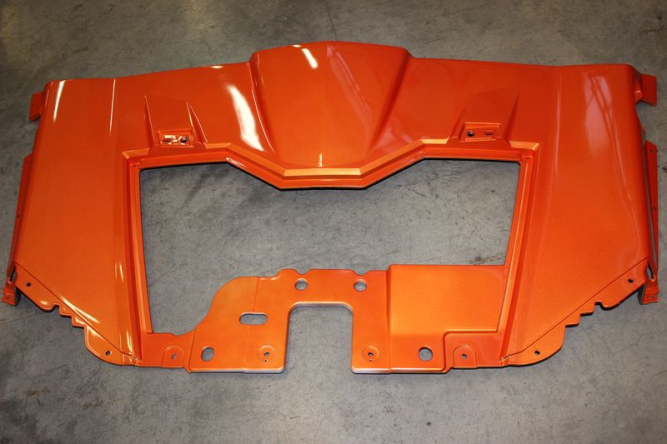 облицовка передняя (оранжевый / CRYSTAL ORANGE)