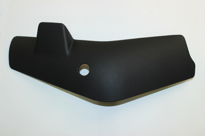 накладка противотуманной фары левой