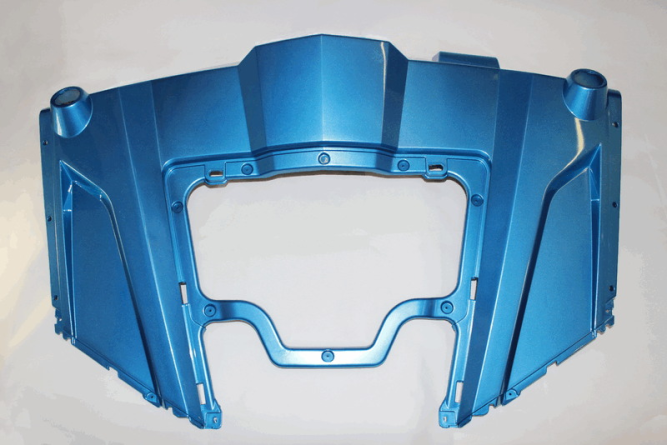 передняя облицовка (новый синий)