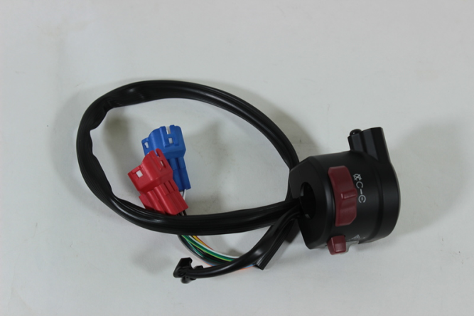 правый блок управления