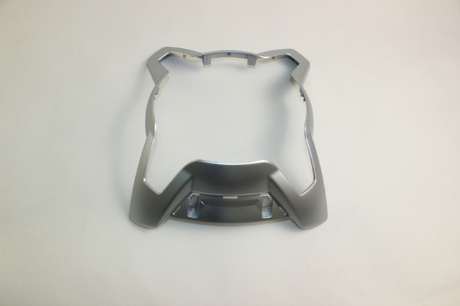 облицовка фары передняя (серебристый матовый / MATTE ULTRA SILVER)