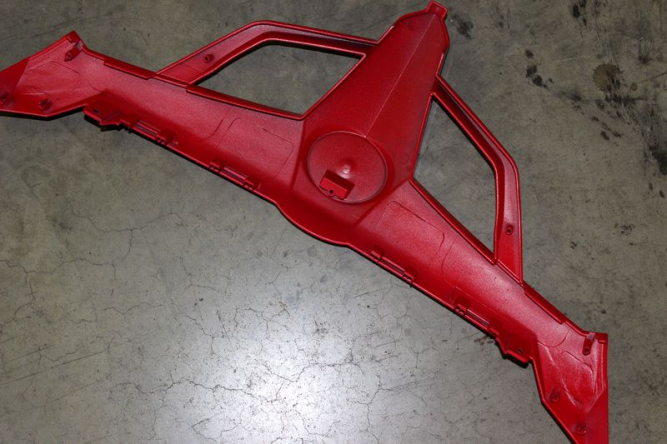 накладка декоративная передняя (красная)