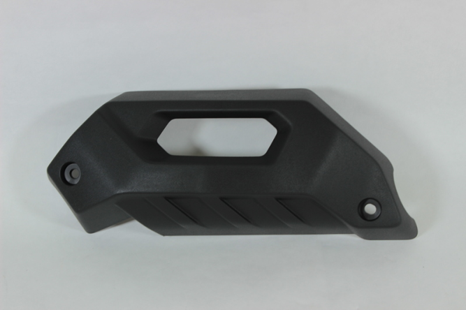 накладка переднего бампера правая