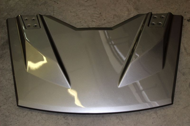 капот (серый металлик / TITANIUM GRAY)