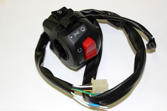 выключатель правой рукоятки