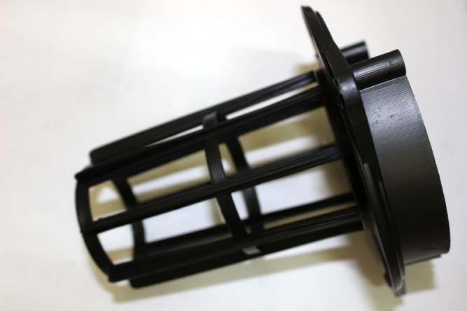 седло воздухозаборника