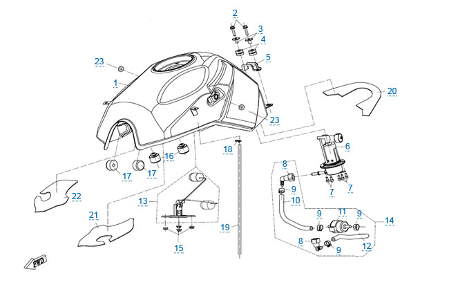 ТОПЛИВНАЯ СИСТЕМА