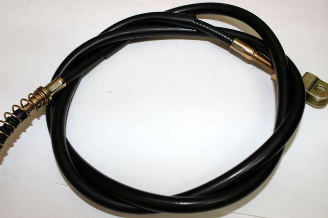 трос системы стояночного тормоза, ведущий