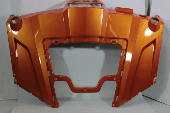 передняя облицовка (оранжевый)