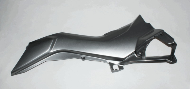 облицовка боковая левая (серый металлик / TITANIUM GRAY)