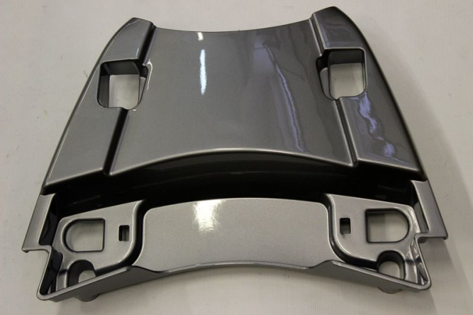 облицовка верхняя, задняя (серый металлик / TITANIUM GRAY)