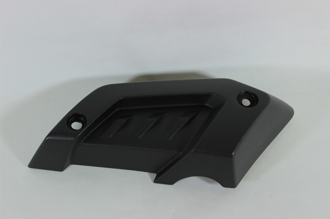 накладка заднего бампера правая