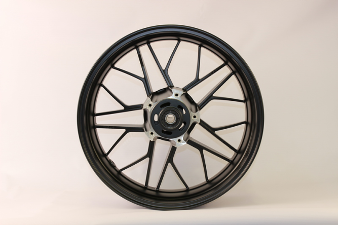 диск колесный задний в сборе (для расцветки TWILIGHT BLUE)