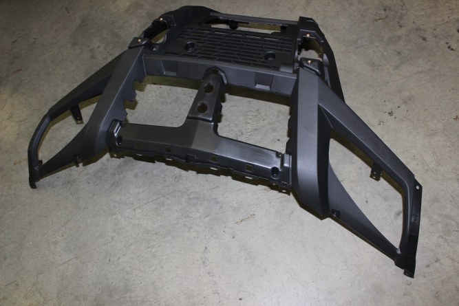 облицовка передней части кузова