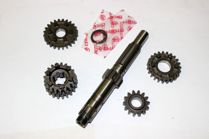 ведущий вал