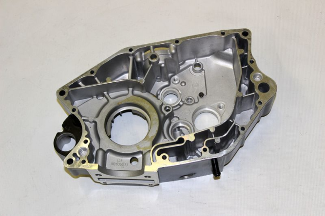 картер, левая половина