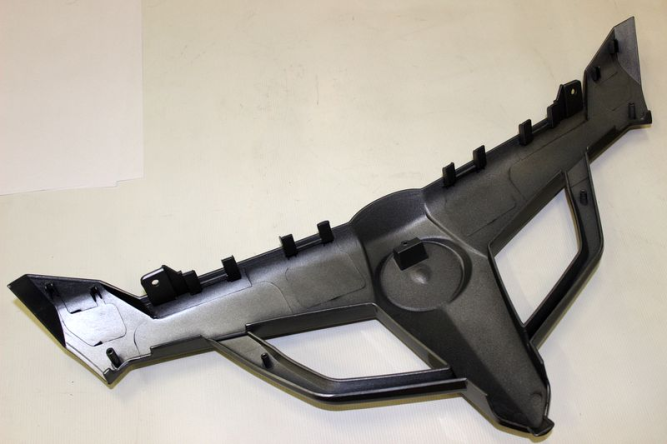 накладка декоративная передняя (серый металлик / TITANIUM GRAY)