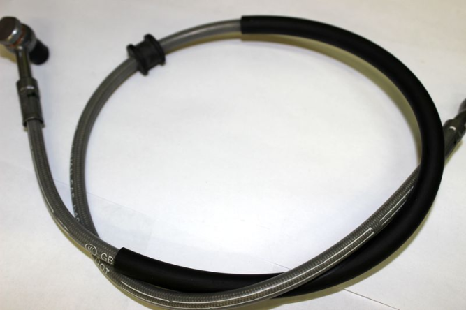 тормозная трубка верхняя