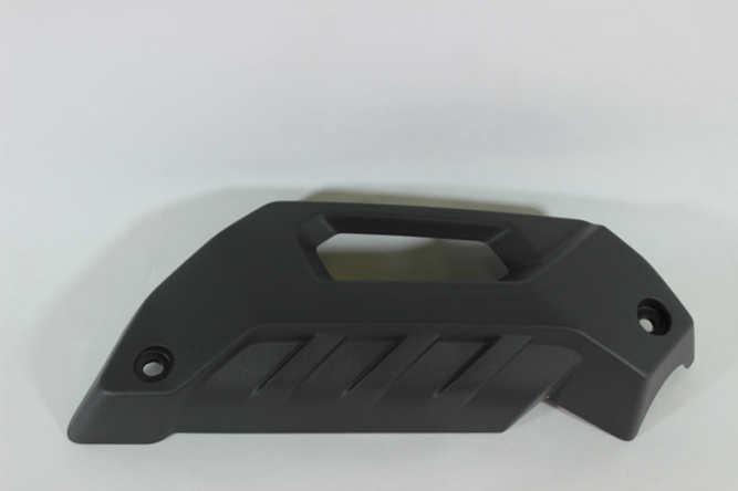 накладка переднего бампера левая